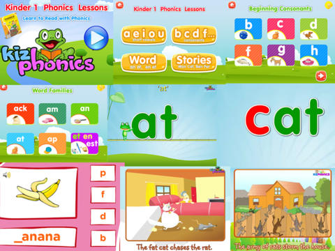 kindergarten level 1 app