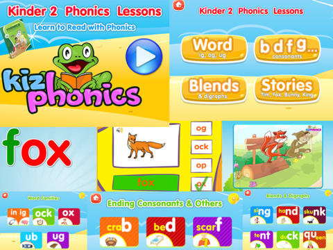 kindergarten level 2 app