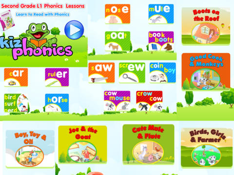 2nd grade level 1 app