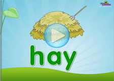 Ay vowel digraph Phonics Video