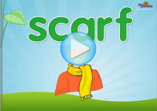 Ar r controlled vowel Phonics Video