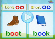 Oo vowel digraphs Phonics Video