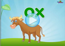 Ox word family Phonics Video