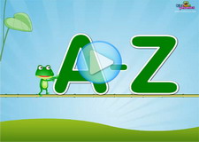 A-Z Letter Sounds Phonics Video