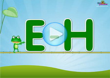 E-H Letter Sounds Phonics Video