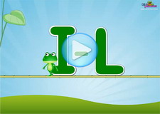 I-L Letter Sounds Phonics Video