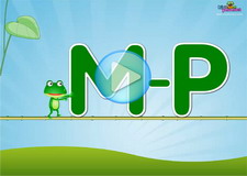 M-P Letter Sounds Phonics Video