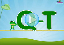 Q-T Letter Sounds Phonics Video