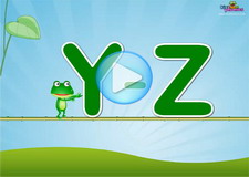 Y-Z Letter Sounds Phonics Video