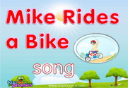 Mike Rides a Bike Song