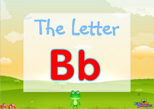 Letter Bb video