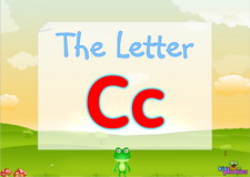 Letter Cc video