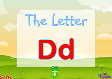 Letter Dd video