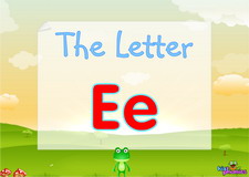 Letter Ee video