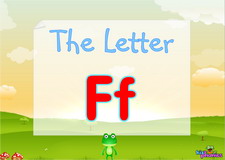 Letter Ff video