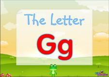 Letter Gg video