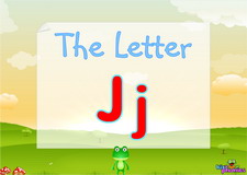 Letter Jj video