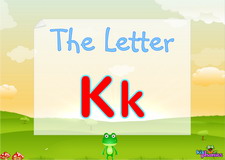 Letter Kk video