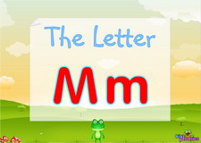 Letter Mm video