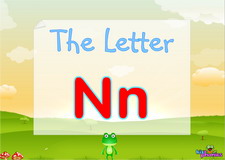 Letter Nn video