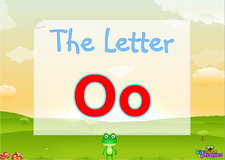 Letter Oo video