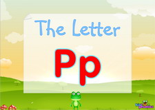 Letter Pp video