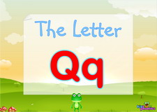 Letter Qq video