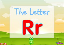 Letter Rr video