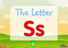 Letter Ss video