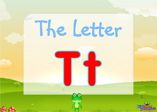 Letter Tt video