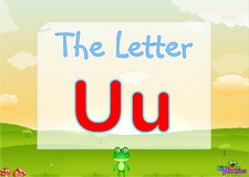 Letter Uu video