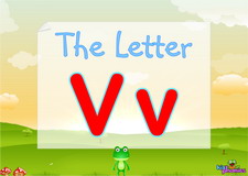 Letter Vv video