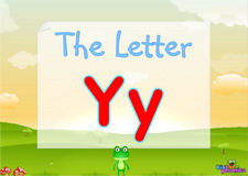 Letter Yy video