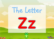 Letter Zz video