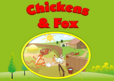 Chickens & Fox video