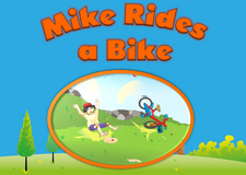 Mike Rides a Bike video