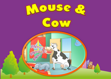 Mouse Cow video