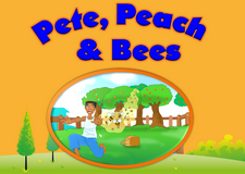 Pete, Peach & Bees video