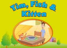 Tim, Kitten & Fish video