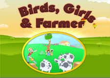 Birds, Girls, Farmer Story video