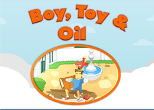 Boy, Toy, Oil Story video