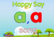 Short 'A' Phonics Warmer Song