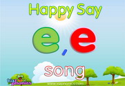 Short 'E' Phonics Warmer Song