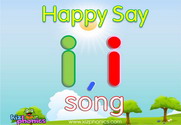 Short 'I' Phonics Warmer Song