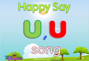 Short 'u' Phonics Warmer Song