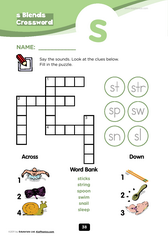 s blend crossword