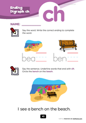 ch digraph