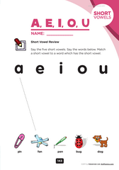 short vowels