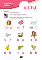 beginning consonants