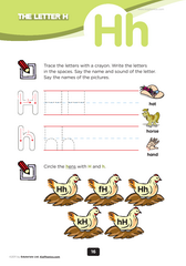 preschool alphabet worksheets